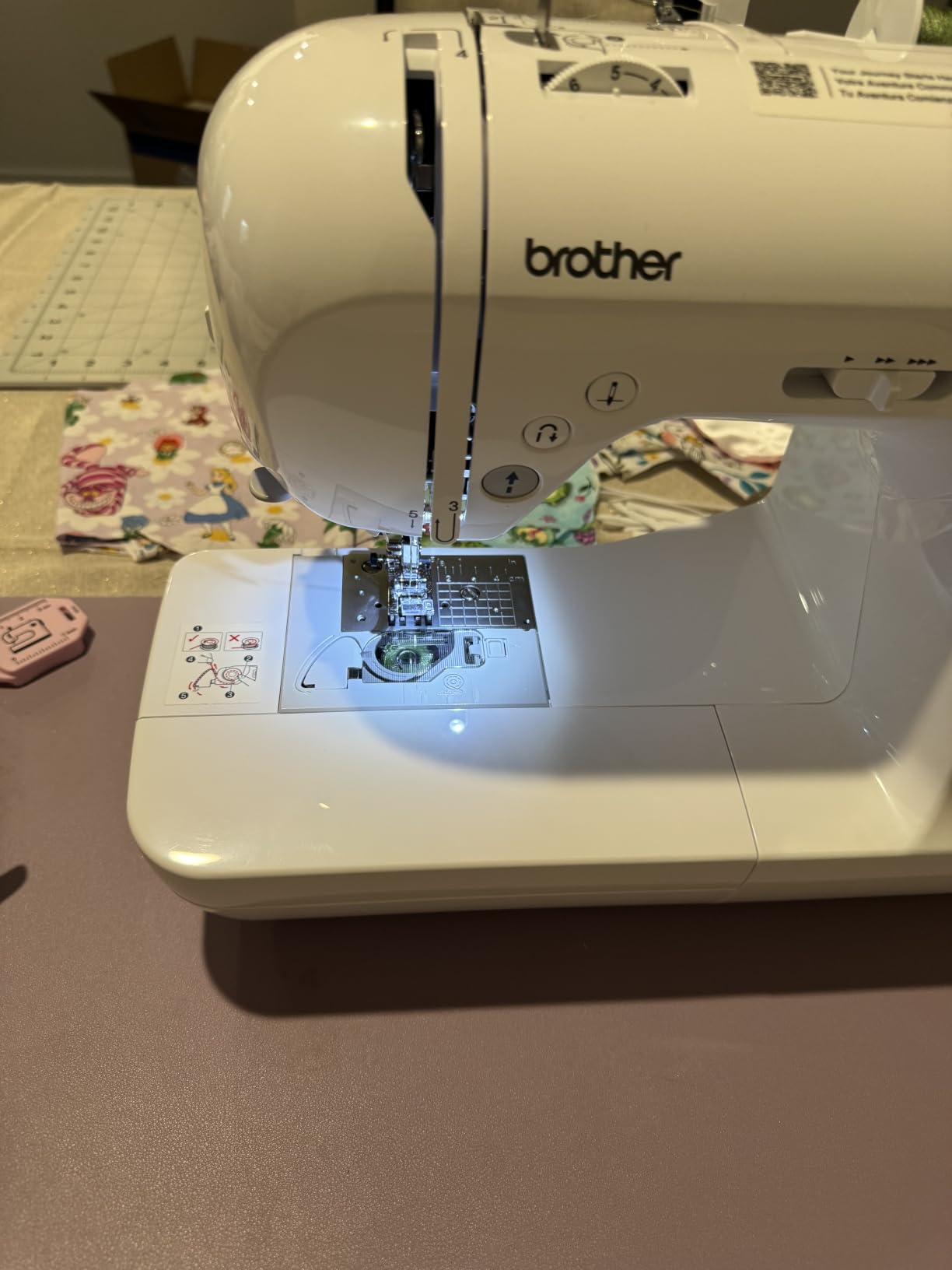 Brother ST150HDH Strong and Tough Sewing Machine, 50 Stitches customer photo 2
