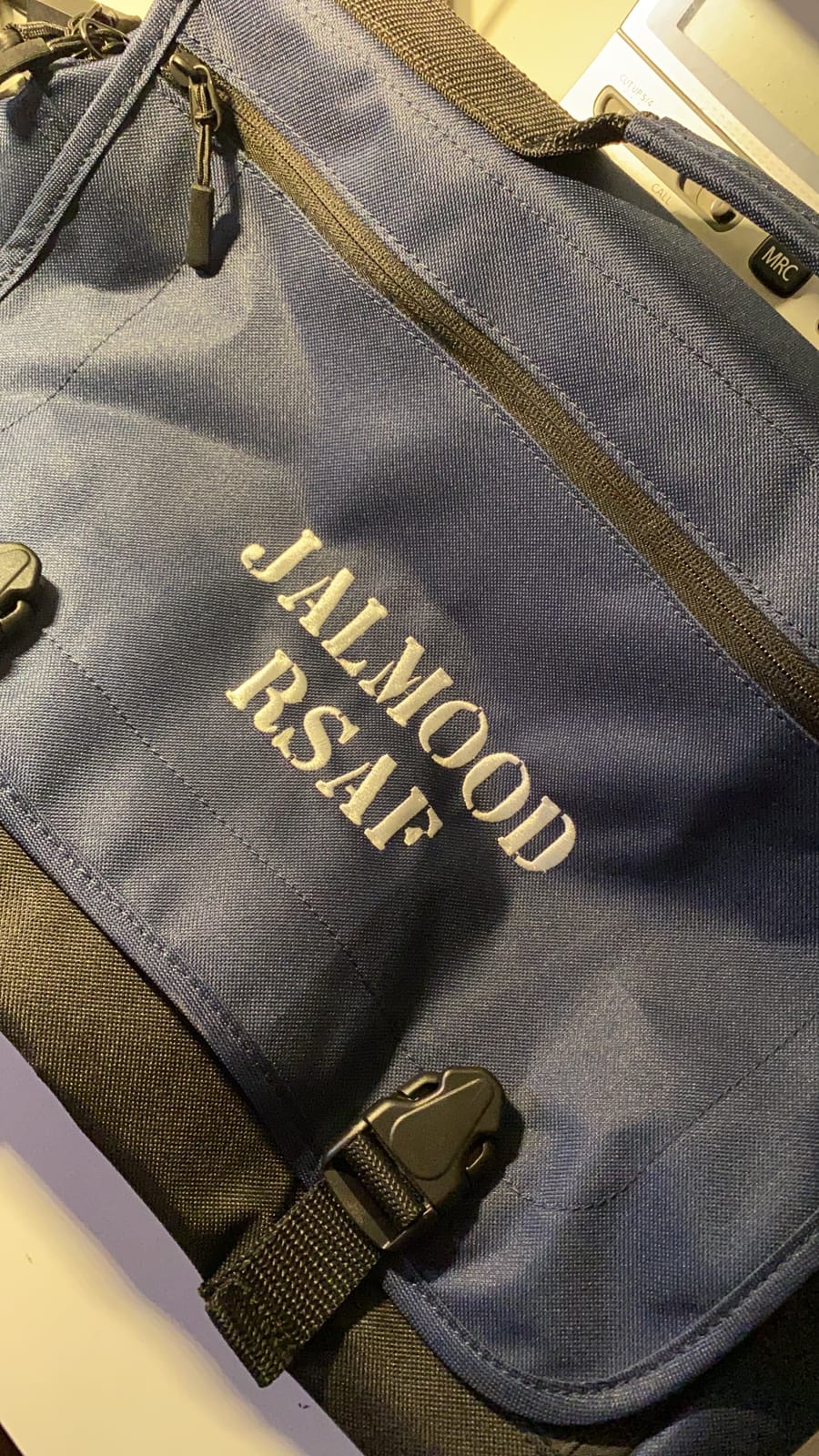 Personalized Messenger Bag for Men, Women, Laptop Briefcase, 5 or 10 Pack - Add Your Embroidered Logo - Custom Shoulder Bag customer photo 1