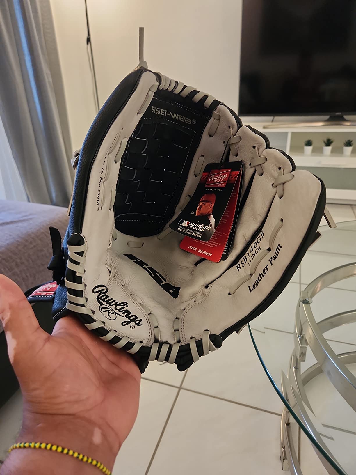 Rawlings RSB Slowpitch Softball Gloves | Softball & Baseball Glove customer photo 2