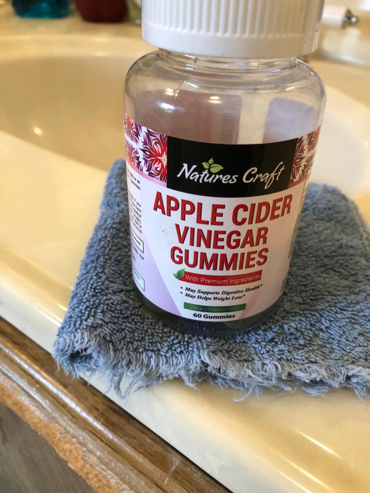 Apple Cider Vinegar Gummies - Energy and Metabolic Support - 60 Count customer photo 1