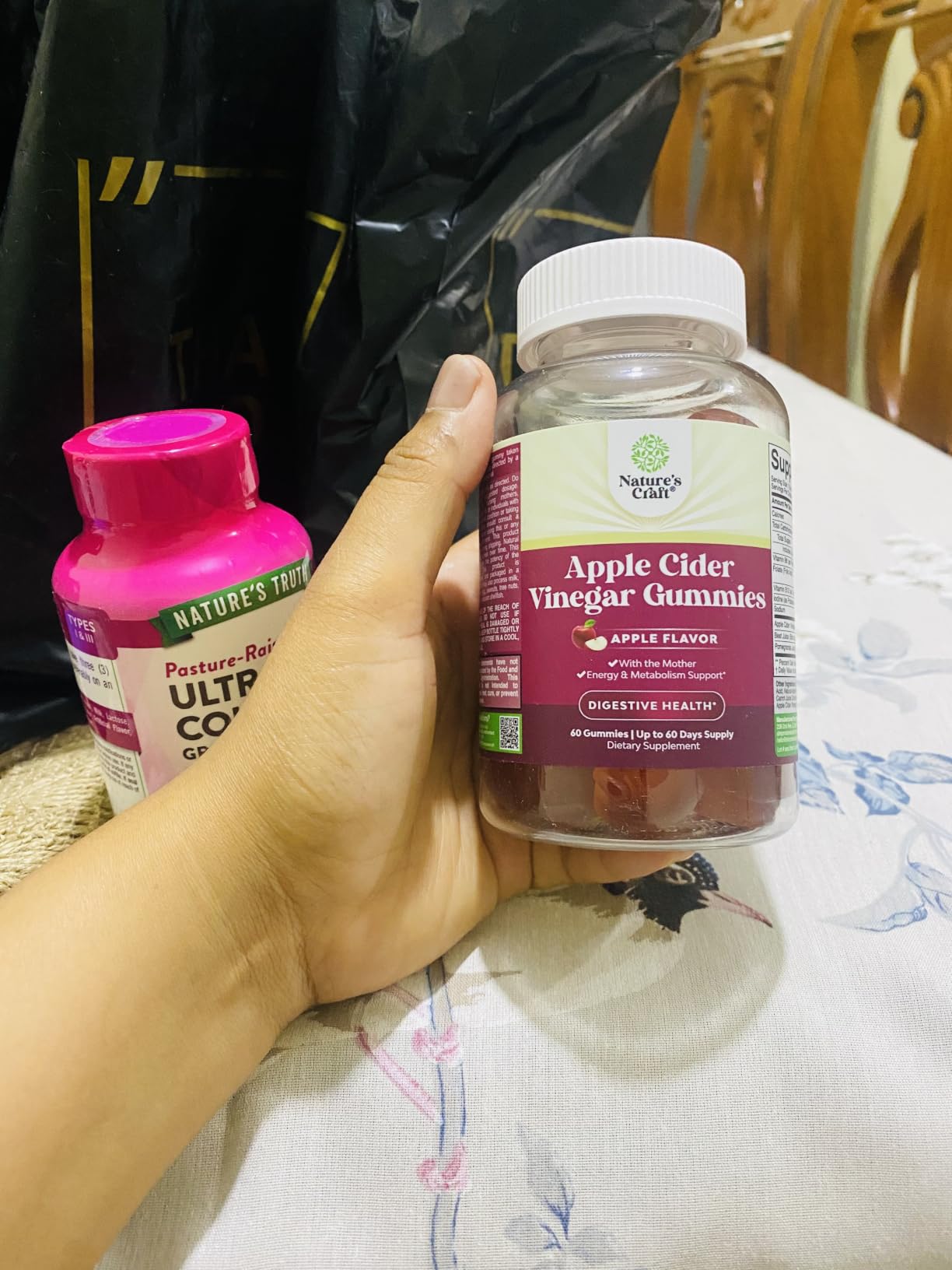 Apple Cider Vinegar Gummies - Energy and Metabolic Support - 60 Count customer photo 2