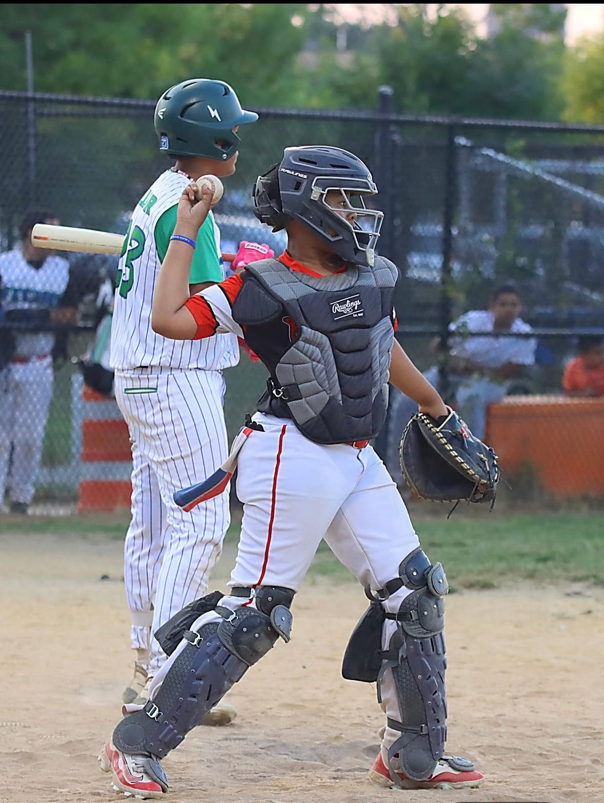 Rawlings Rawlings | Velo 2.0 Catcher's Set | Baseball | Multiple Sizes | Multiple Colors customer photo 2