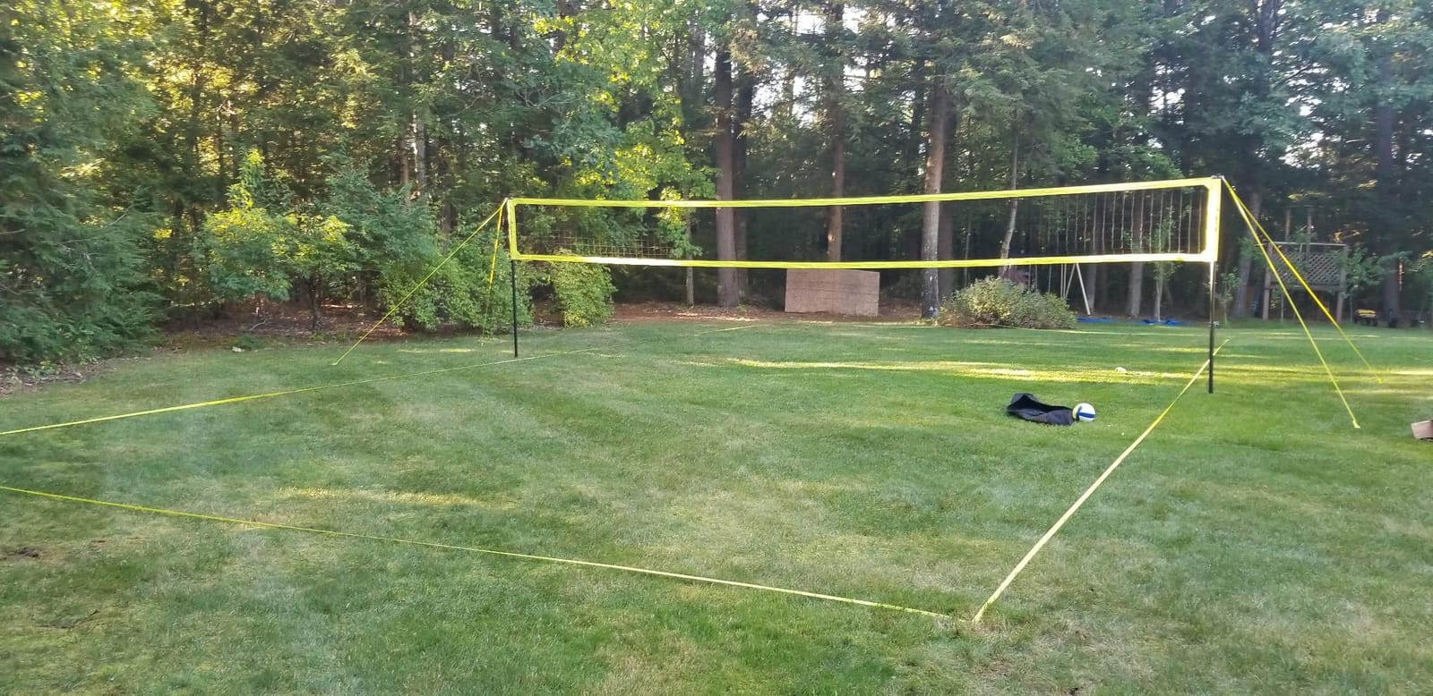 Professional Heavy Duty Volleyball Net Set for Backyard Outdoor customer photo 1