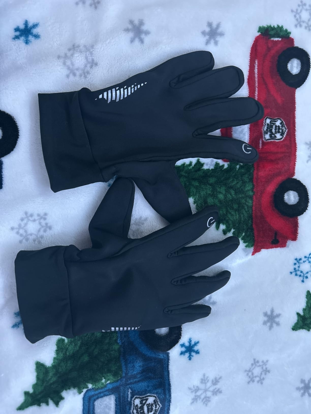 SIMARI Winter Gloves for Women Men - Cold Weather Thermal Touch Screen Ski Snow Glove Liners, Non-Slip Palm & Warm Fleece Lined, for Running Cycling Driving Hiking Walking Sports Outdoor Texting Work customer photo 1