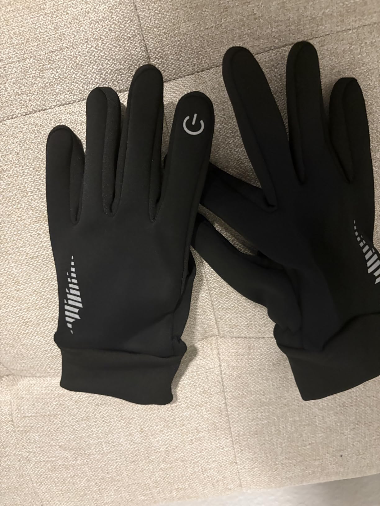 SIMARI Winter Gloves for Women Men - Cold Weather Thermal Touch Screen Ski Snow Glove Liners, Non-Slip Palm & Warm Fleece Lined, for Running Cycling Driving Hiking Walking Sports Outdoor Texting Work customer photo 2