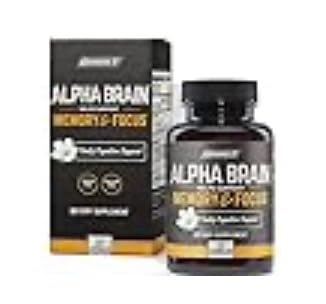 ONNIT Alpha Brain Nootropic Brain Supplement for Focus & Memory, 30 Count customer photo 1