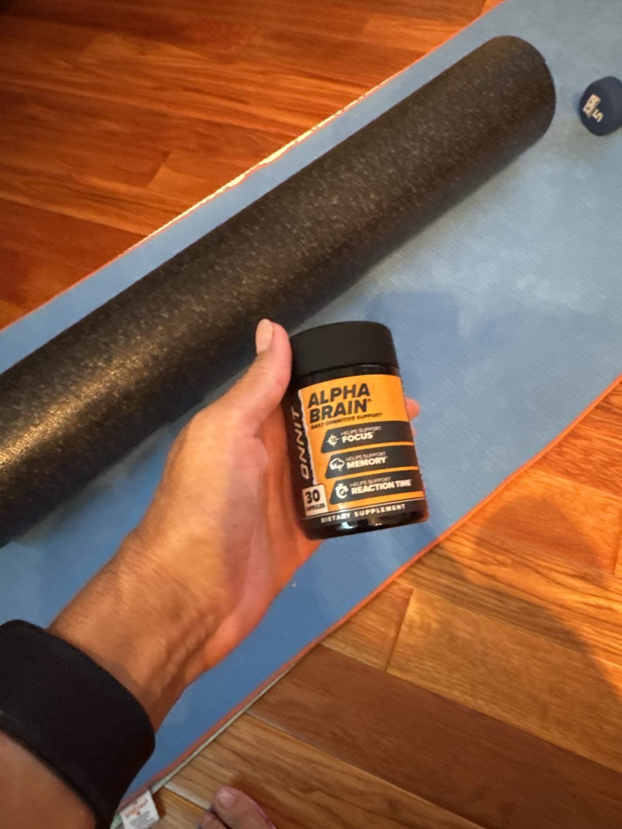ONNIT Alpha Brain Nootropic Brain Supplement for Focus & Memory, 30 Count customer photo 2