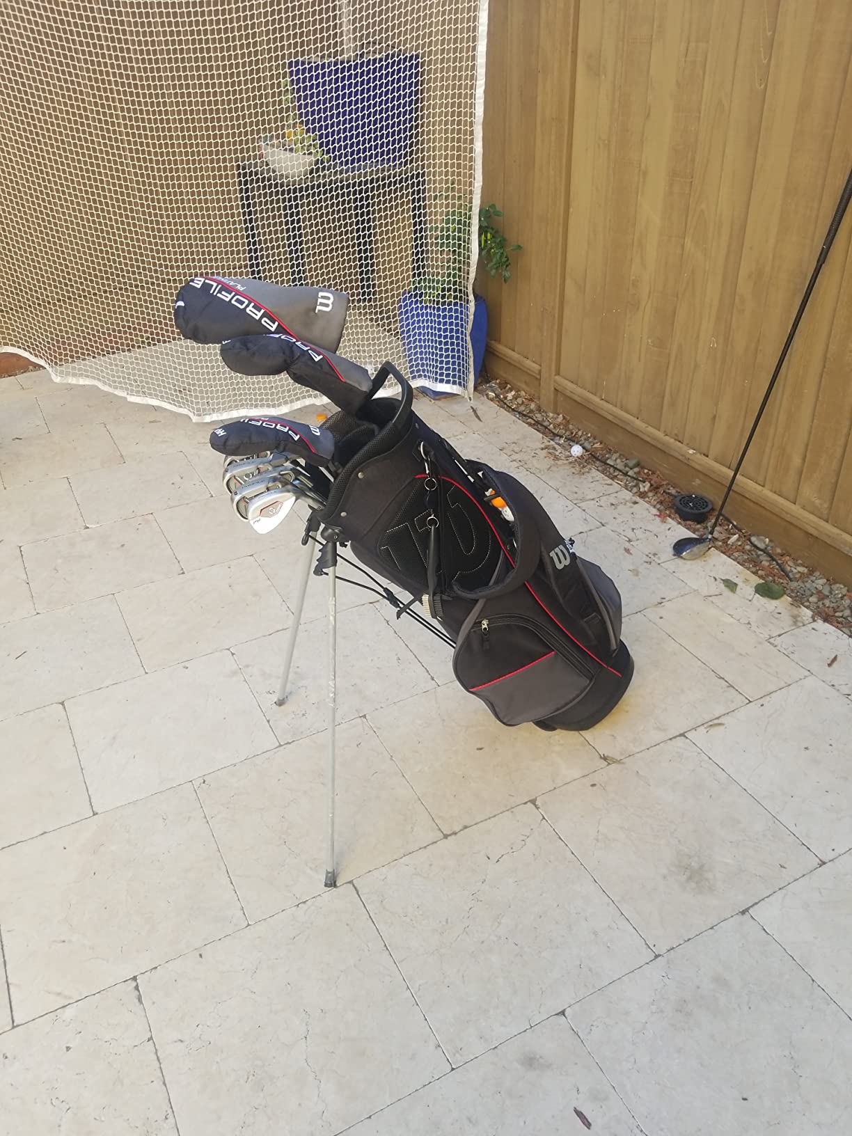 Wilson Men's Profile Platinum Complete Golf Club Package Set - Right Handed, Stand Bag customer photo 1