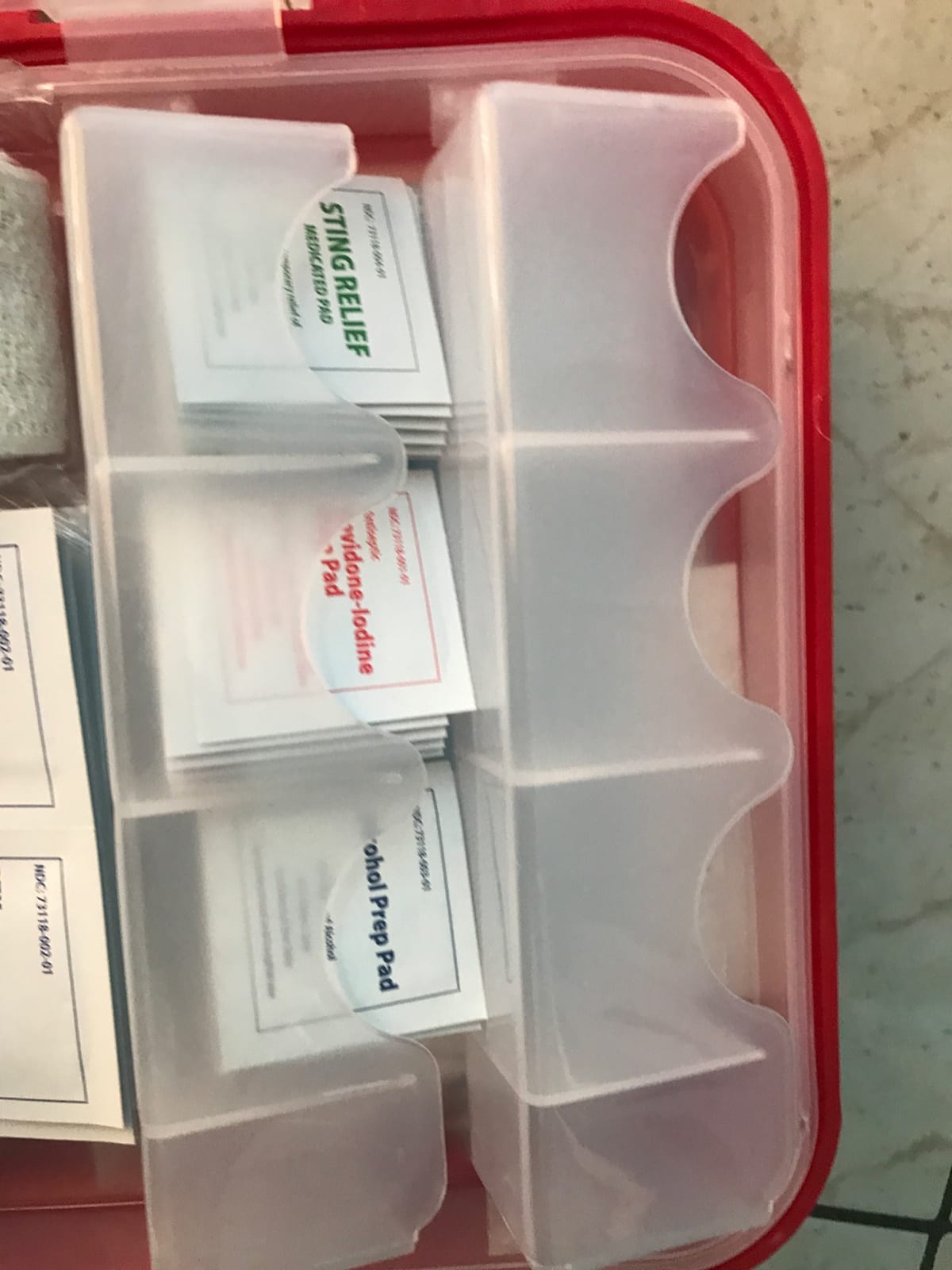 M2 BASICS 350 Piece Professional Wall-Mount First Aid Kit, Home, Business customer photo 2
