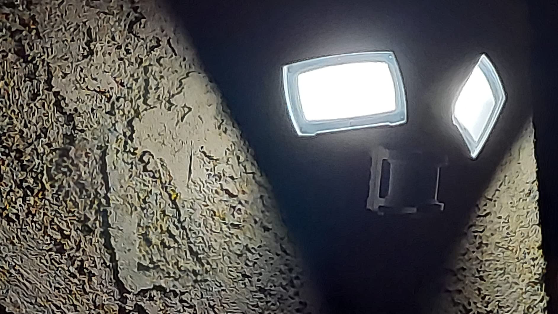 LEPOWER Hardwired LED Security Lights Motion Sensor Outdoor, 40W 4000LM customer photo 2