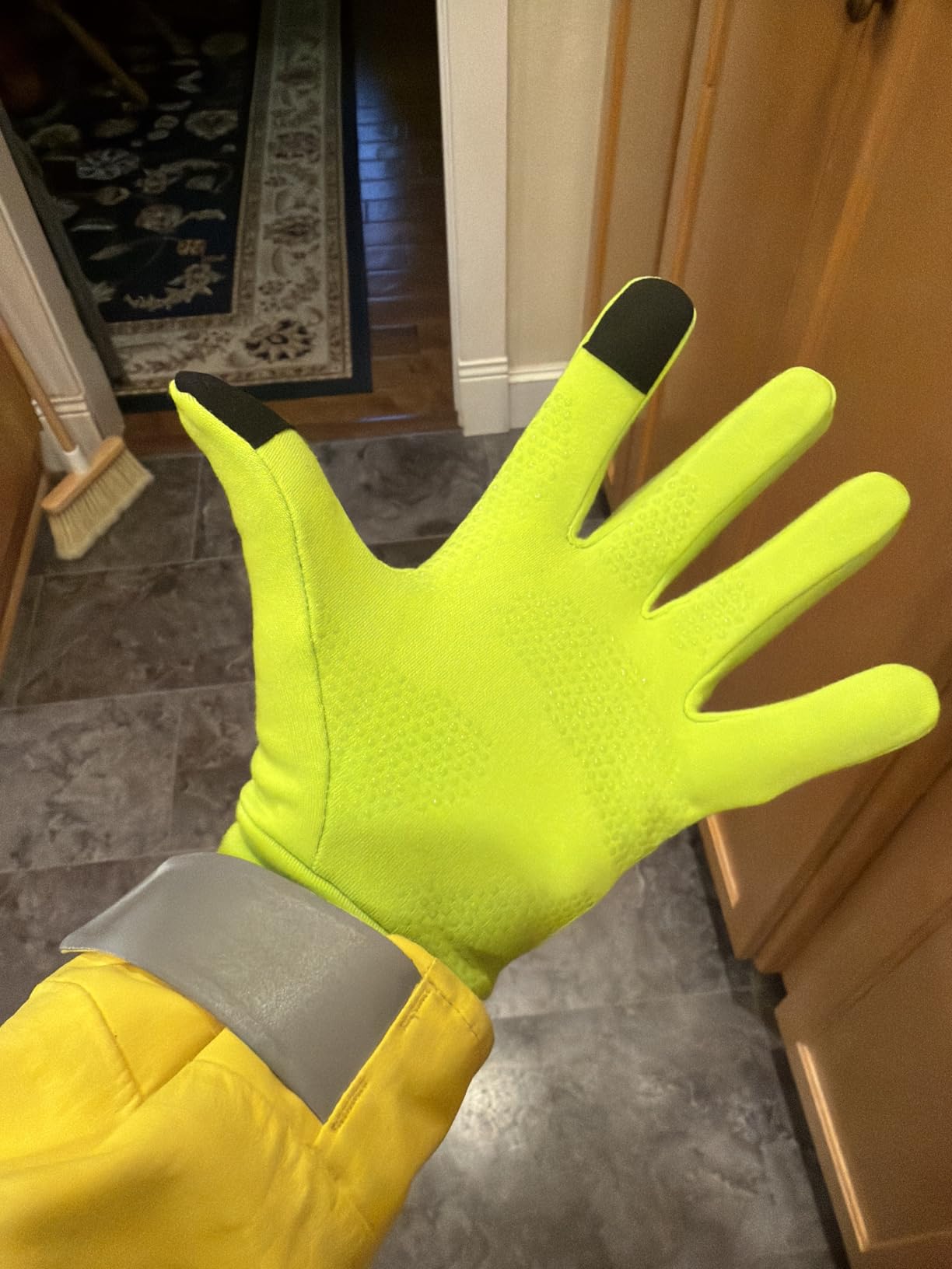 Unigear Lightweight Running Gloves, Touch Screen Glove Liners for Men Women customer photo 1