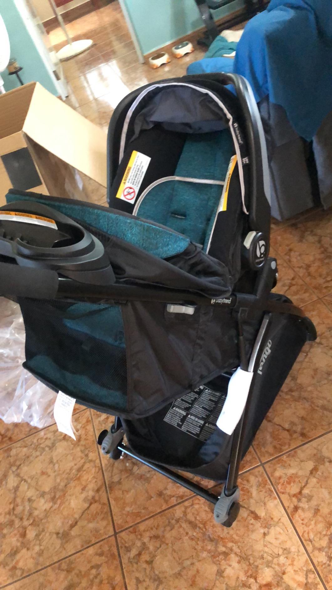 Baby Trend Tango™ Stroller Travel System with Ally™ Infant Car Seat, Veridian customer photo 1