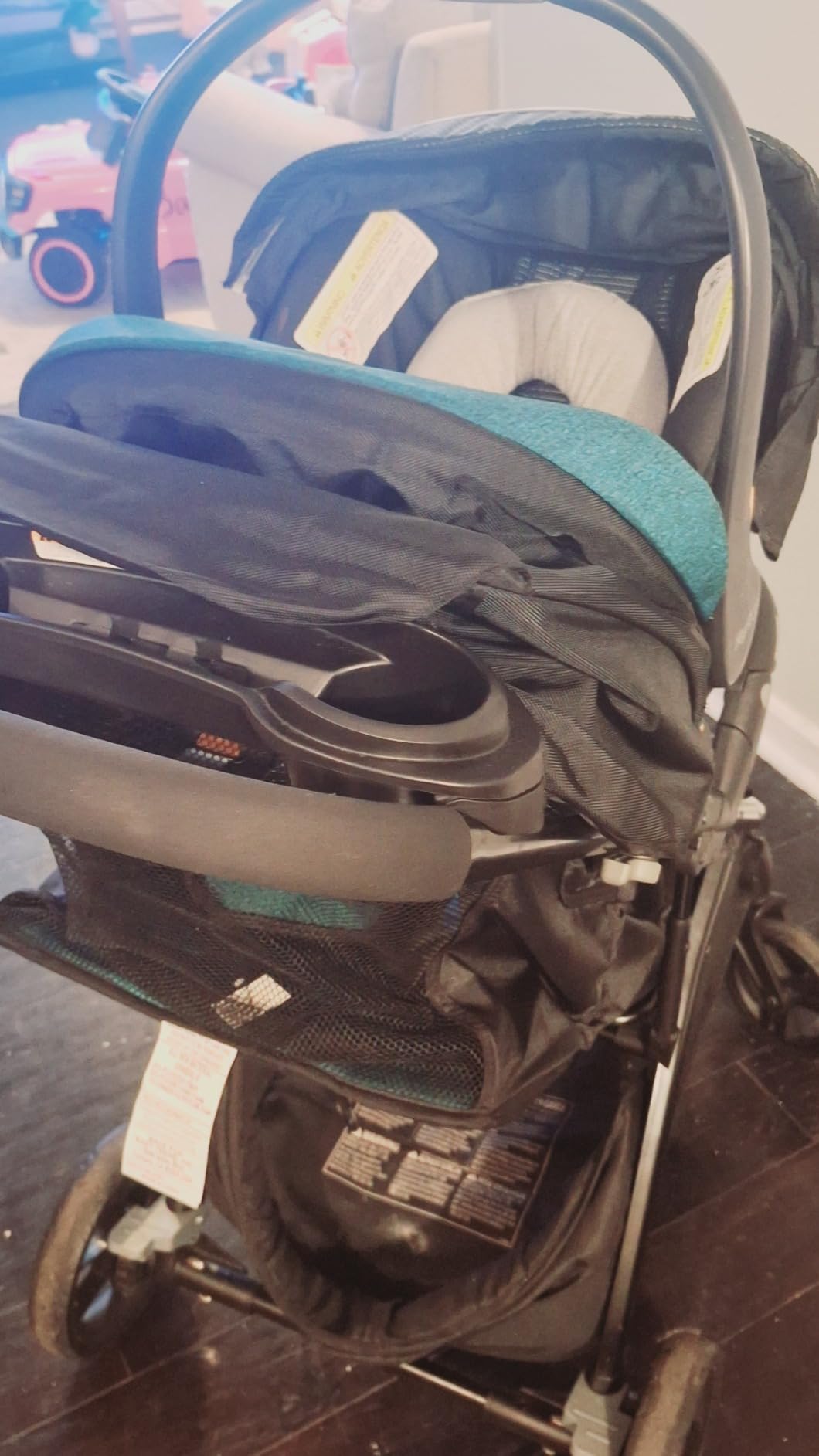 Baby Trend Tango™ Stroller Travel System with Ally™ Infant Car Seat, Veridian customer photo 2