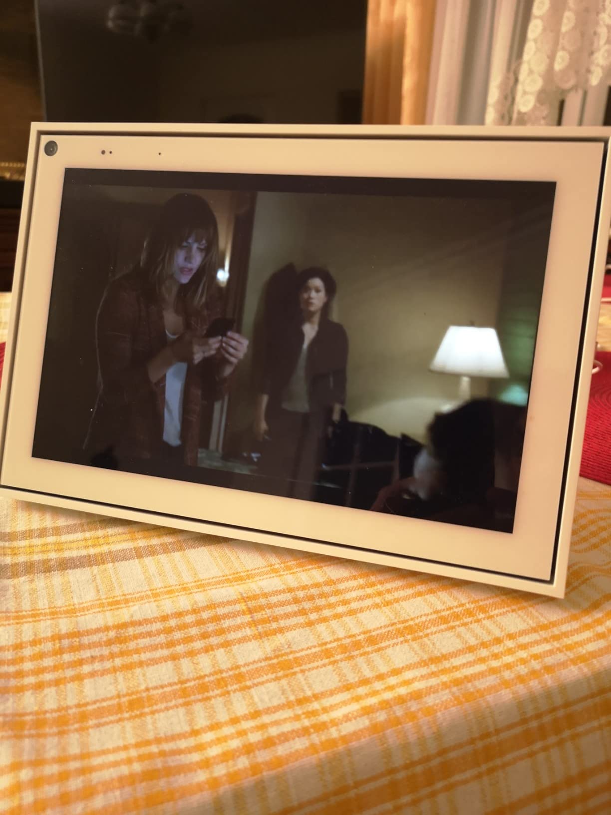 Meta Portal - Smart Video Calling for the Home with 10” Touch Screen Display - White customer photo 1