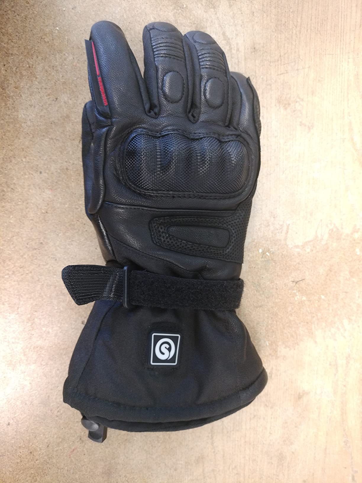 DAY WOLF Heated for Men & Women, Heating Motorcycle Gloves with 7.4V 2200MAH Rechargeable Battery Waterproof Windproof Electric Gloves for Winter Skiing Snowboarding Snowmobile Motorcycling customer photo 2