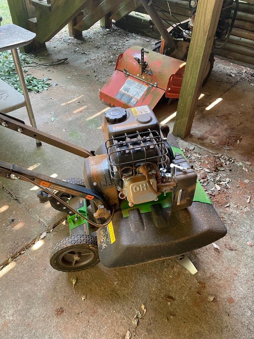 TAZZ 35310 2-in-1 Front Tine Tiller/Cultivator, 79cc 4-Cycle Viper Engine, Gear Drive Transmission, Forged Steel Tines,Green customer photo 1