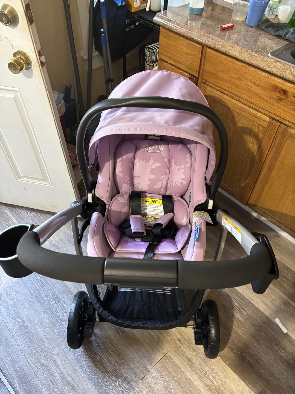 Graco Modes Pramette 3-in-1 Travel System (Stroller & Car Seat), Ontario customer photo 2