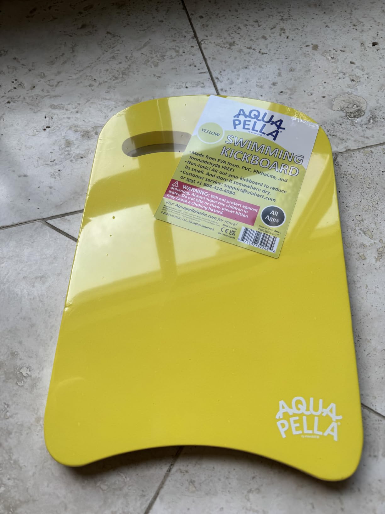 Aquapella Swimming Kickboard - One Size Fits All - A Great Training Aid for Children and Adults customer photo 2