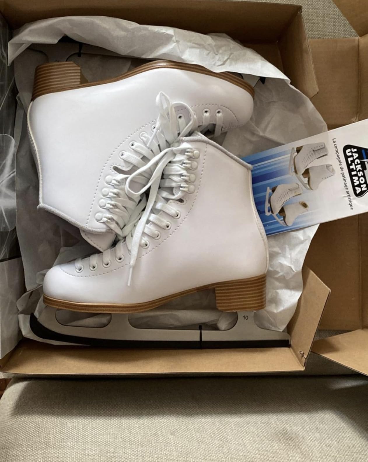 Jackson Classic 200 Womens/Girls Figure Ice Skates customer photo 1