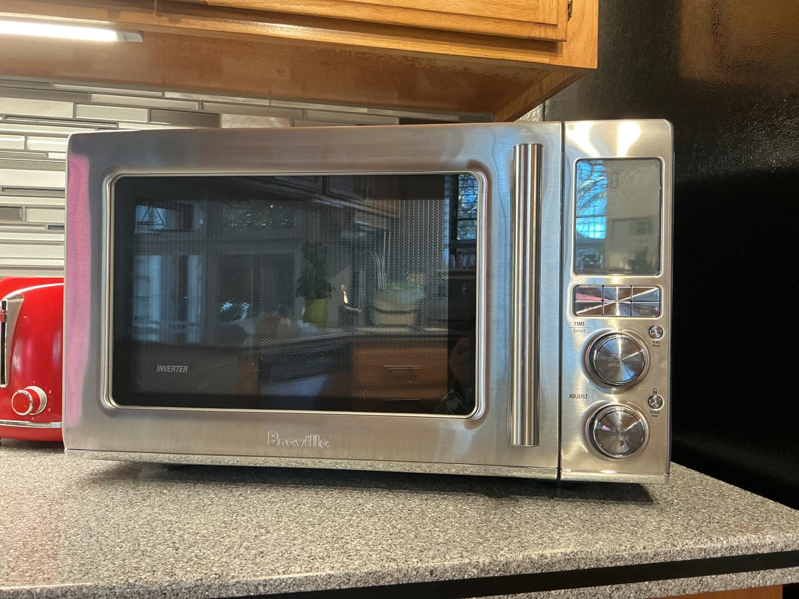 Breville BMO870BSS Combi Wave 3-in-1, Brushed Stainless Steel customer photo 1