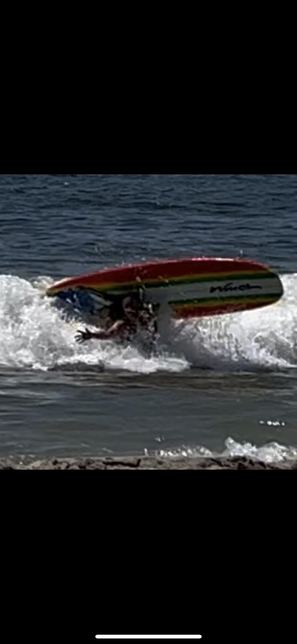 Wavestorm 8ft Surfboard // Foam Wax Free Soft Top Longboard for Adults and Kids of All Levels of Surfing, Multicolor customer photo 2