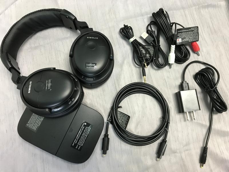 SIMOLIO Bluetooth Compatible Wireless TV Headphones for Seniors SM-825D Pro customer photo 2
