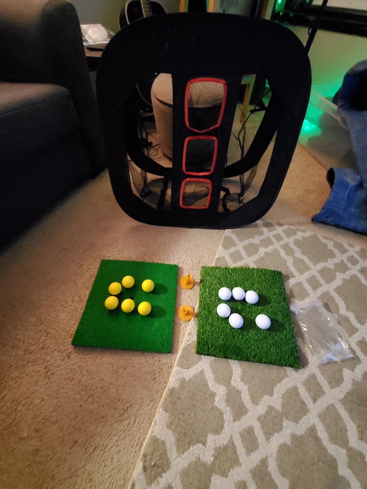 DuraRange Pop-Up Golf Chipping Net for Short Game Practice customer photo 2