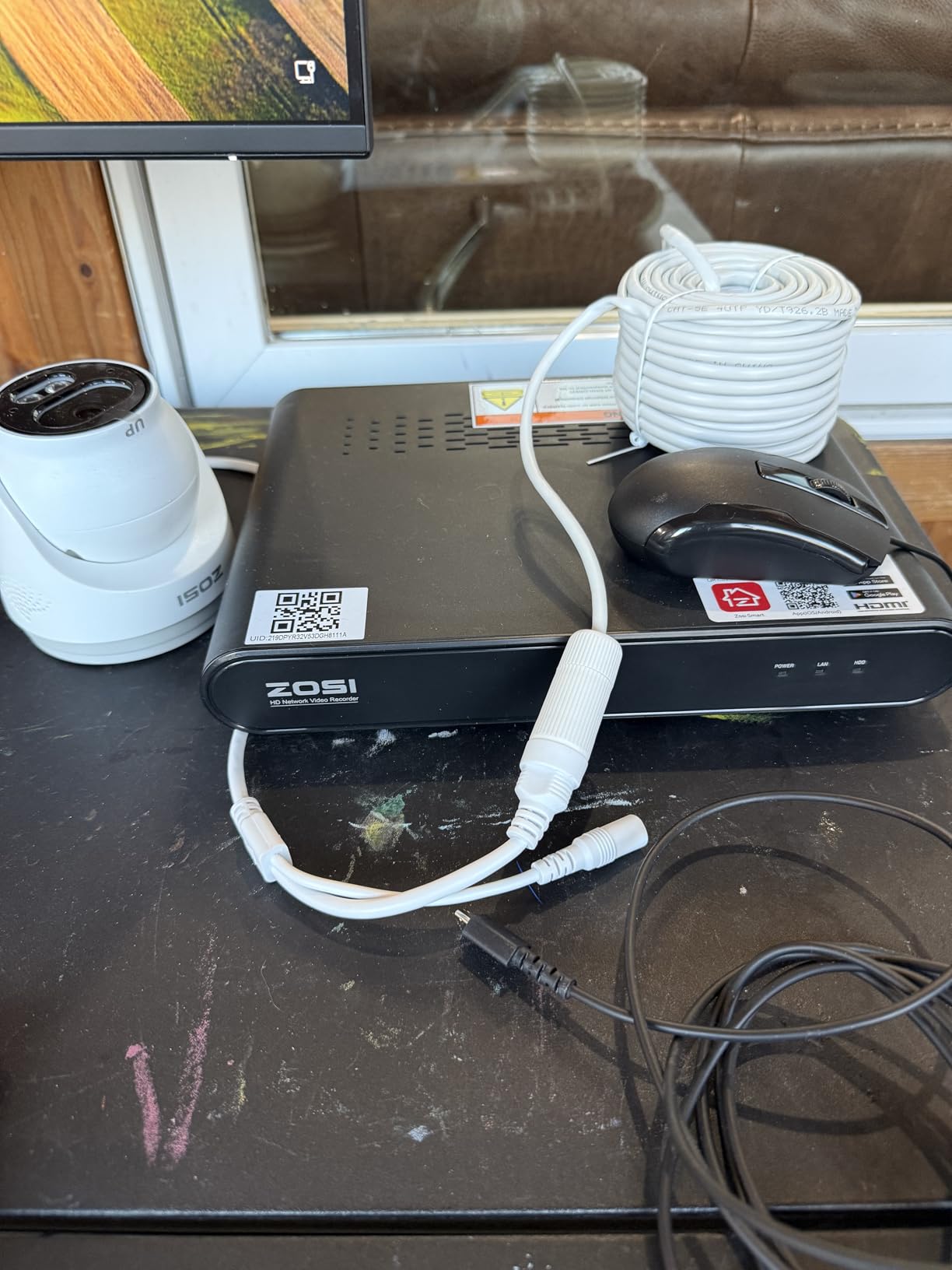 ZOSI C220 8CH 5MP NVR with 8 x 4MP Audio PoE CCTV Camera System, 2TB HDD customer photo 1