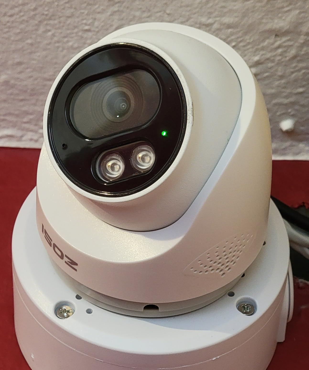 ZOSI C220 8CH 5MP NVR with 8 x 4MP Audio PoE CCTV Camera System, 2TB HDD customer photo 2