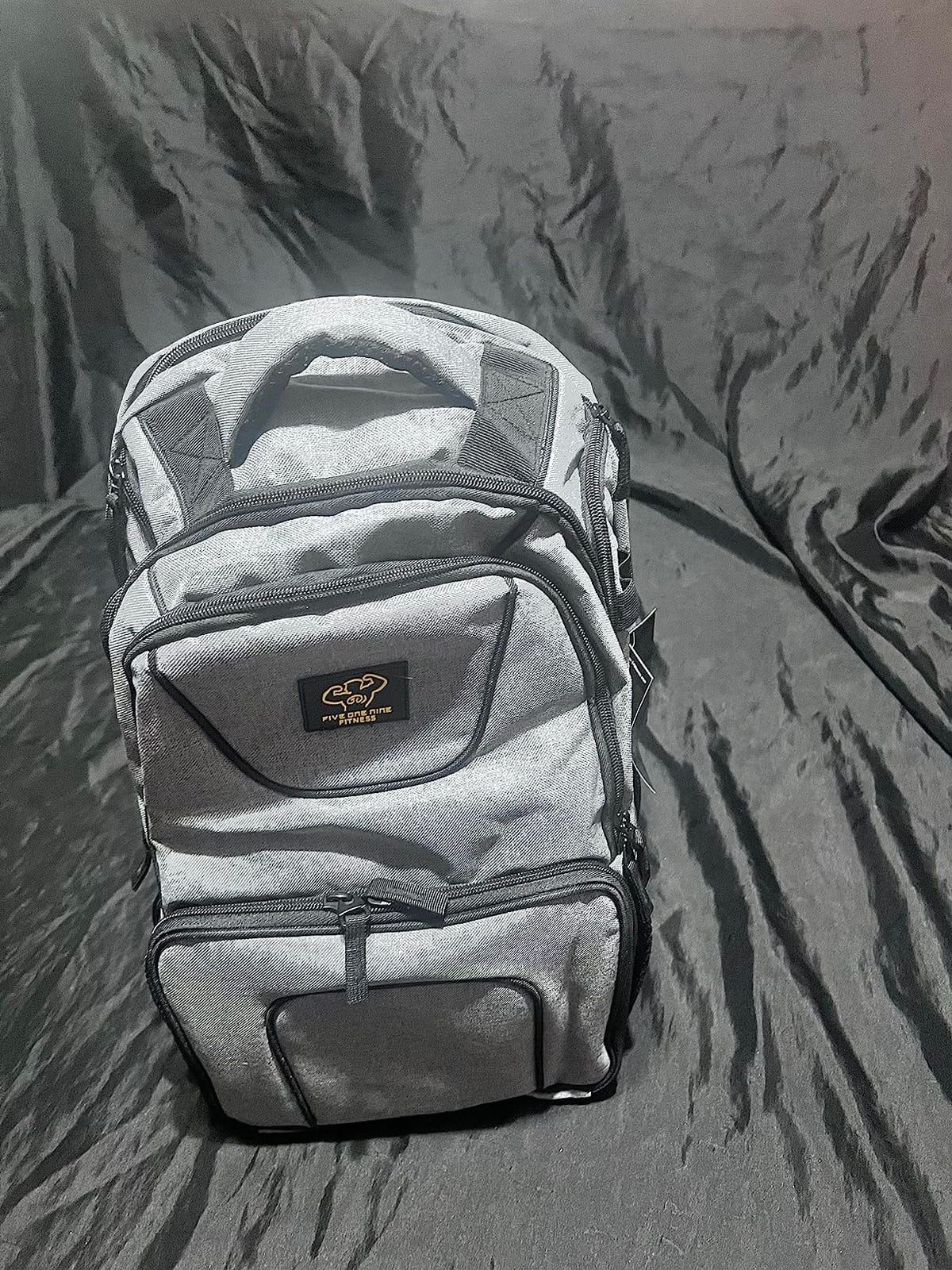 519 Fitness Meal Prep Backpack,Insulated Cooler Lunch Backpack with Computer Compartment,Hiking Picnic Cooler Backpack For Men and Women,3 Meal Containers,2 Ice Packs and Protein Shaker Included customer photo 2
