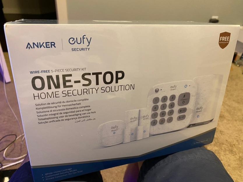 eufy Security 5-Piece Home Alarm Kit, Home Security System customer photo 1