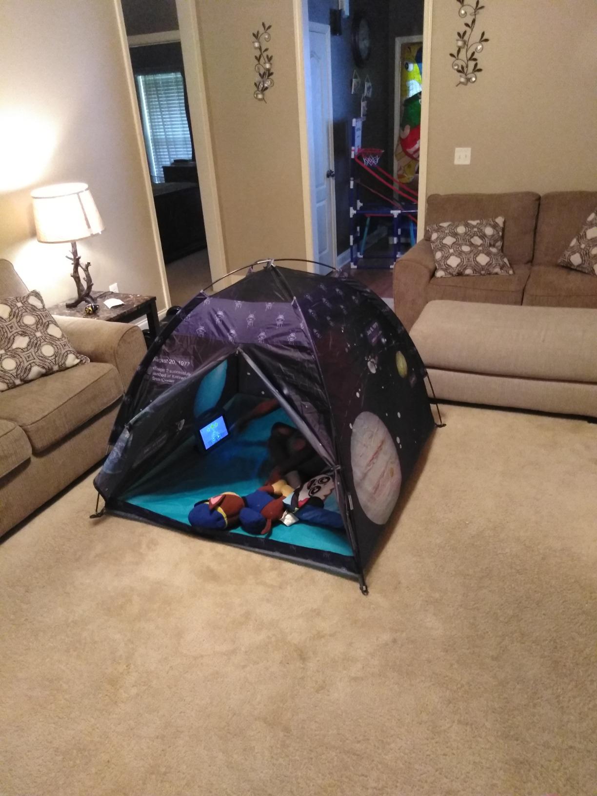 Space World Play Tent Galaxy Dome Playhouse for Boys and Girls Imaginative Play-Astronaut Space for Kids Indoor and Outdoor Fun, Perfect Kid’s Gift- 47