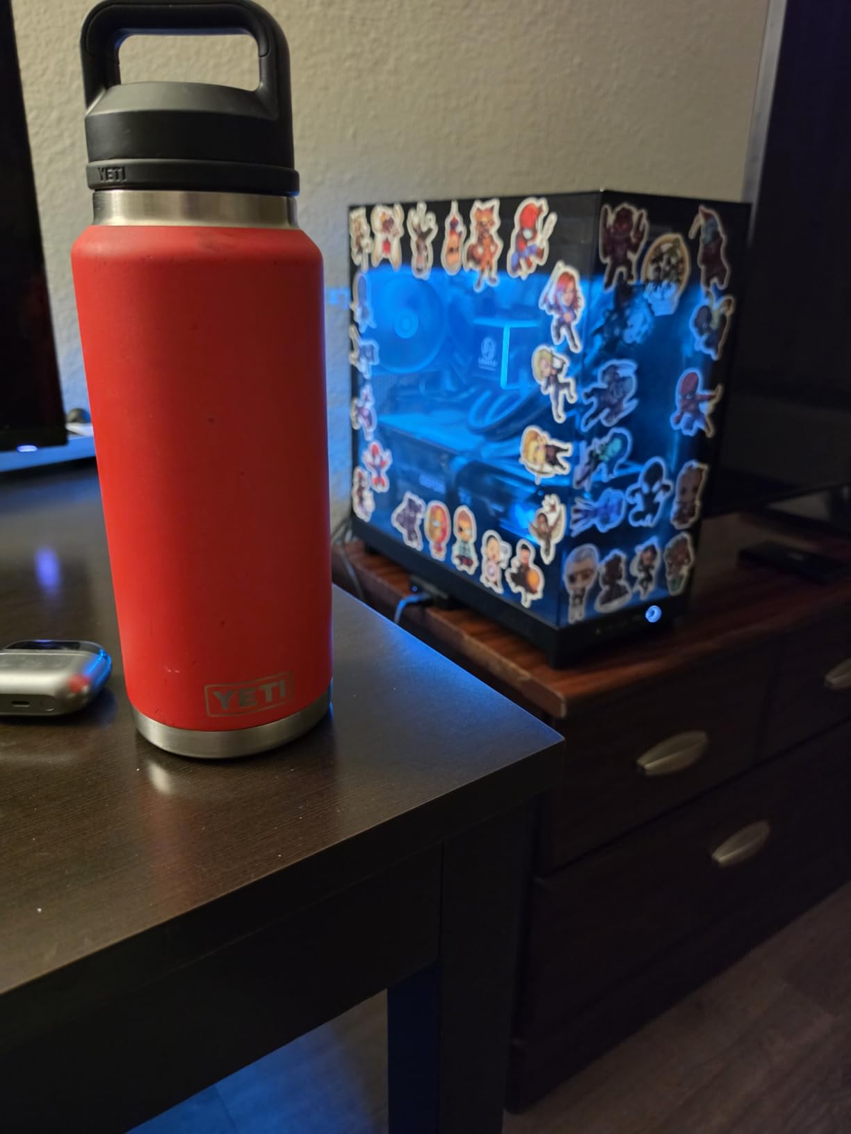 YETI Rambler 36 oz Bottle, Vacuum Insulated, Leakproof, Stainless Steel with Chug Cap customer photo 2
