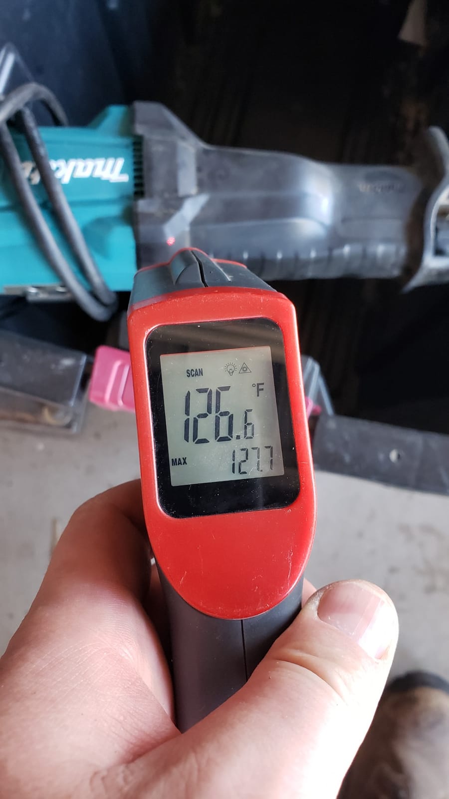 Makita JR3051T Recipro Saw - 12 AMP, Variable-speed control customer photo 1