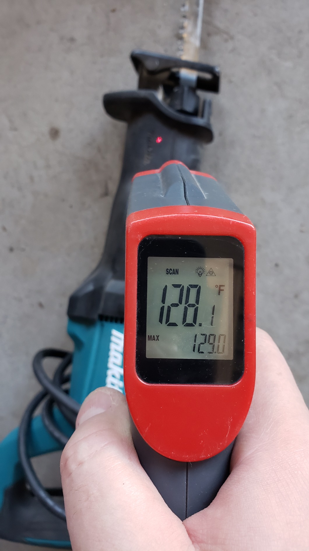 Makita JR3051T Recipro Saw - 12 AMP, Variable-speed control customer photo 2