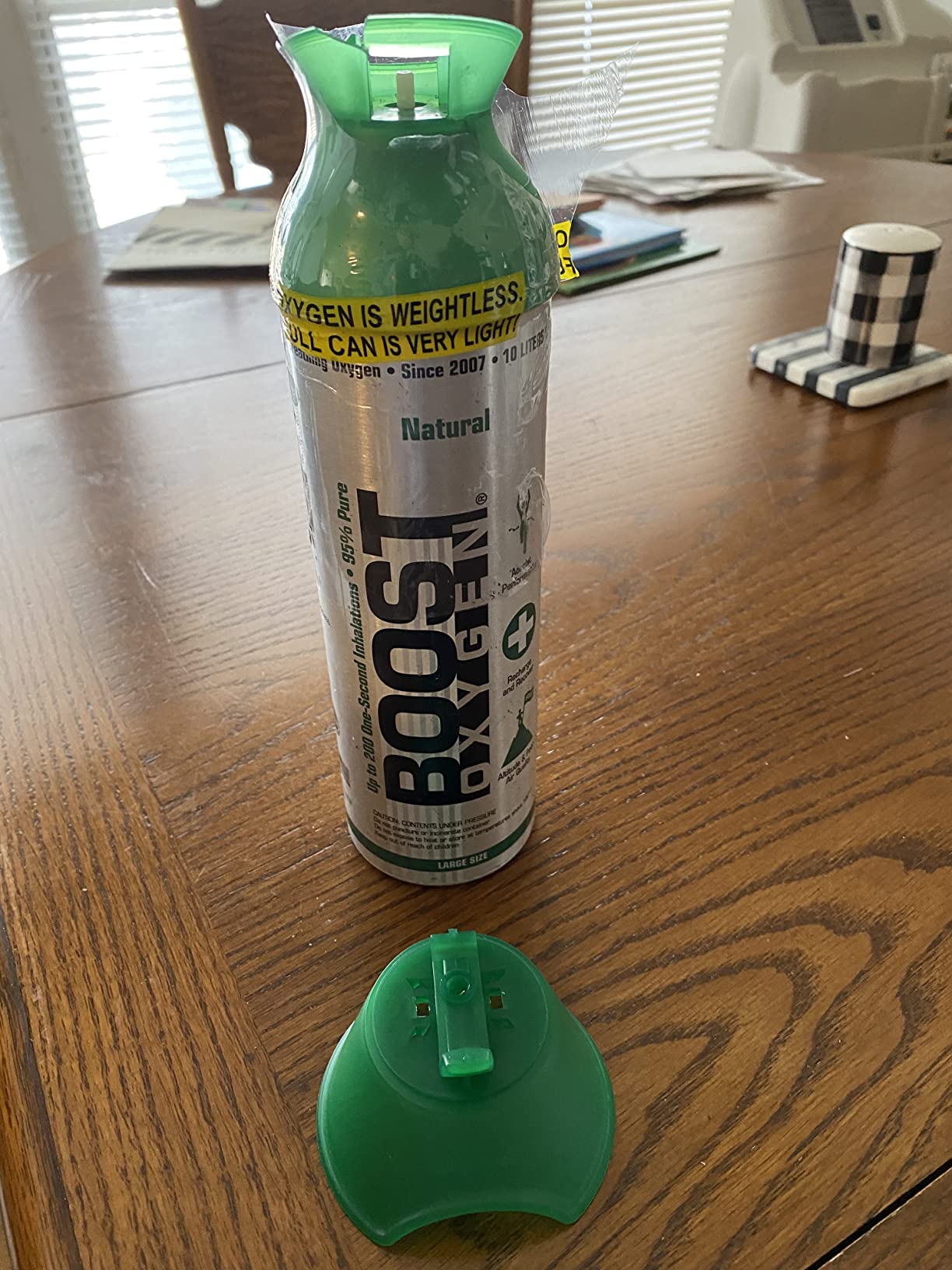 Boost Oxygen Large Natural, 2 Pack & Medium Natural, 3 Pack customer photo 1