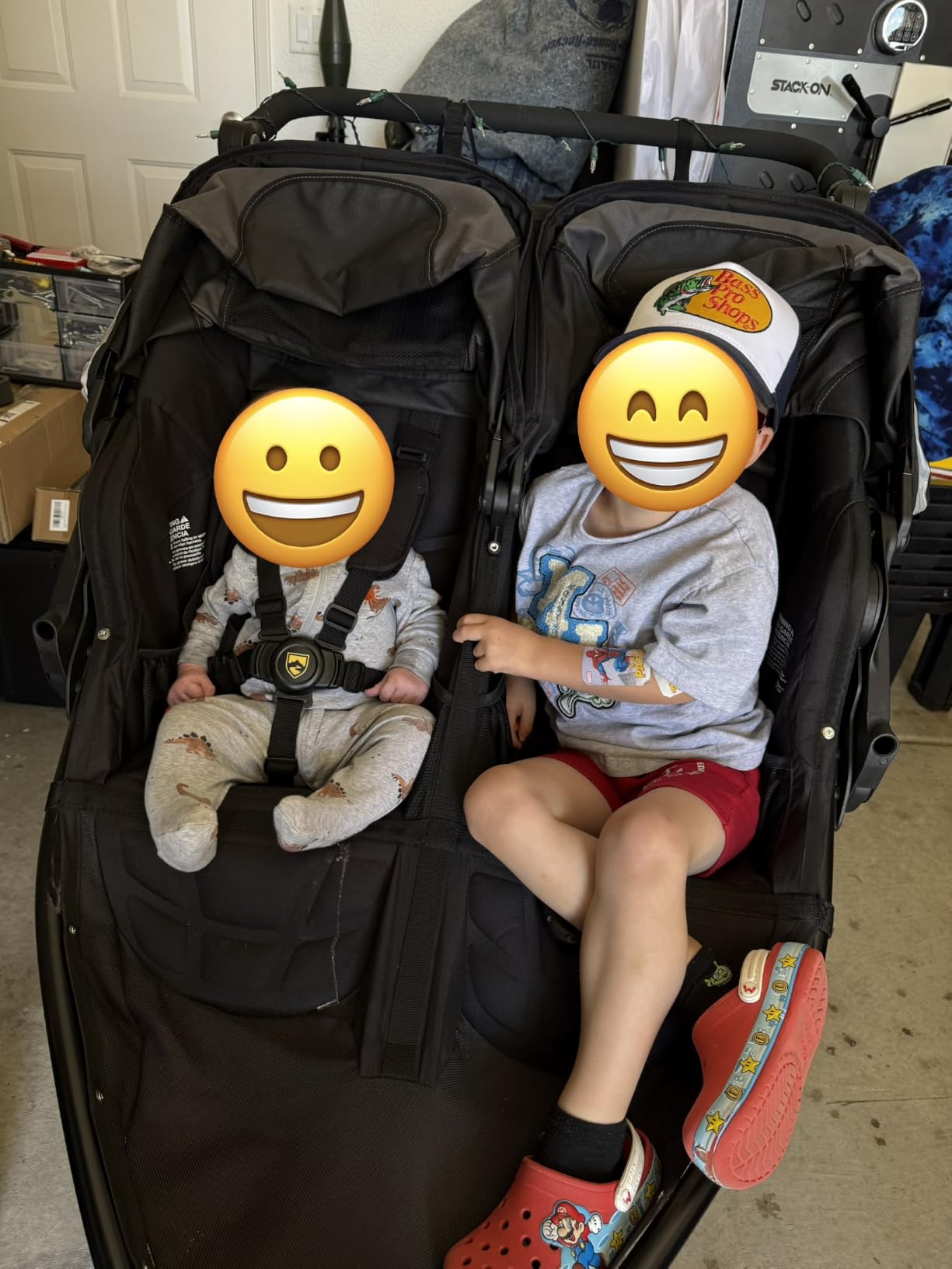 BOB Gear Revolution Flex 3.0 Duallie Jogging Stroller — Graphite Black customer photo 1