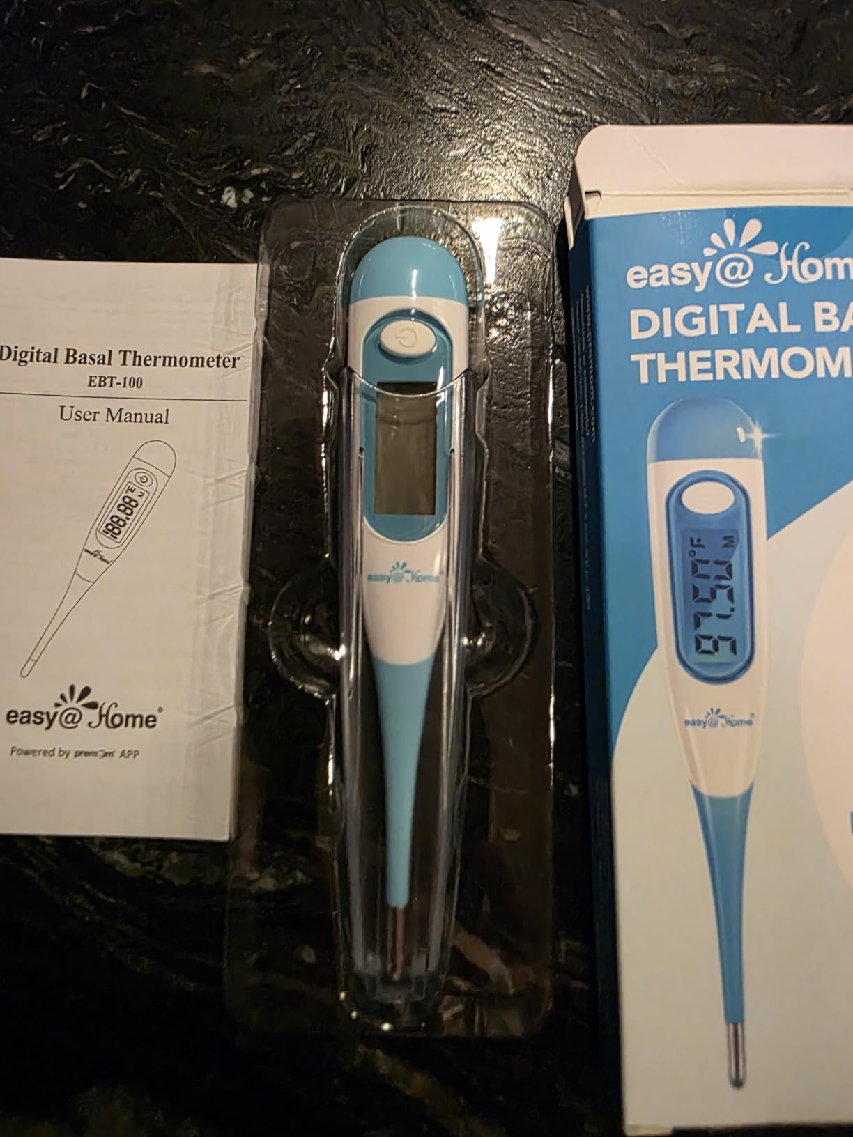 easy@Home Digital Basal Body Thermometer for Adults - Fertility Tracker customer photo 1