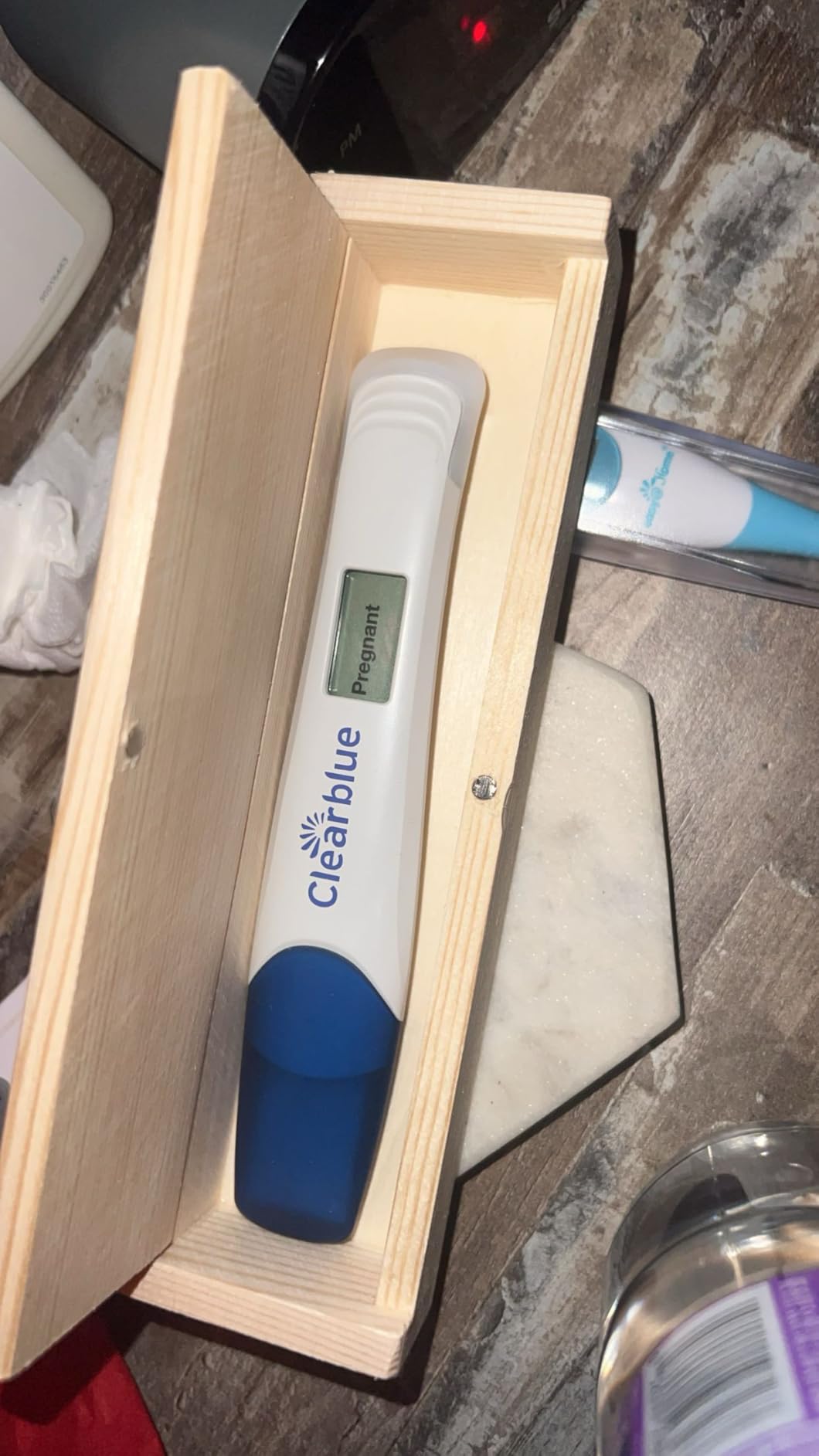 easy@Home Digital Basal Body Thermometer for Adults - Fertility Tracker customer photo 2
