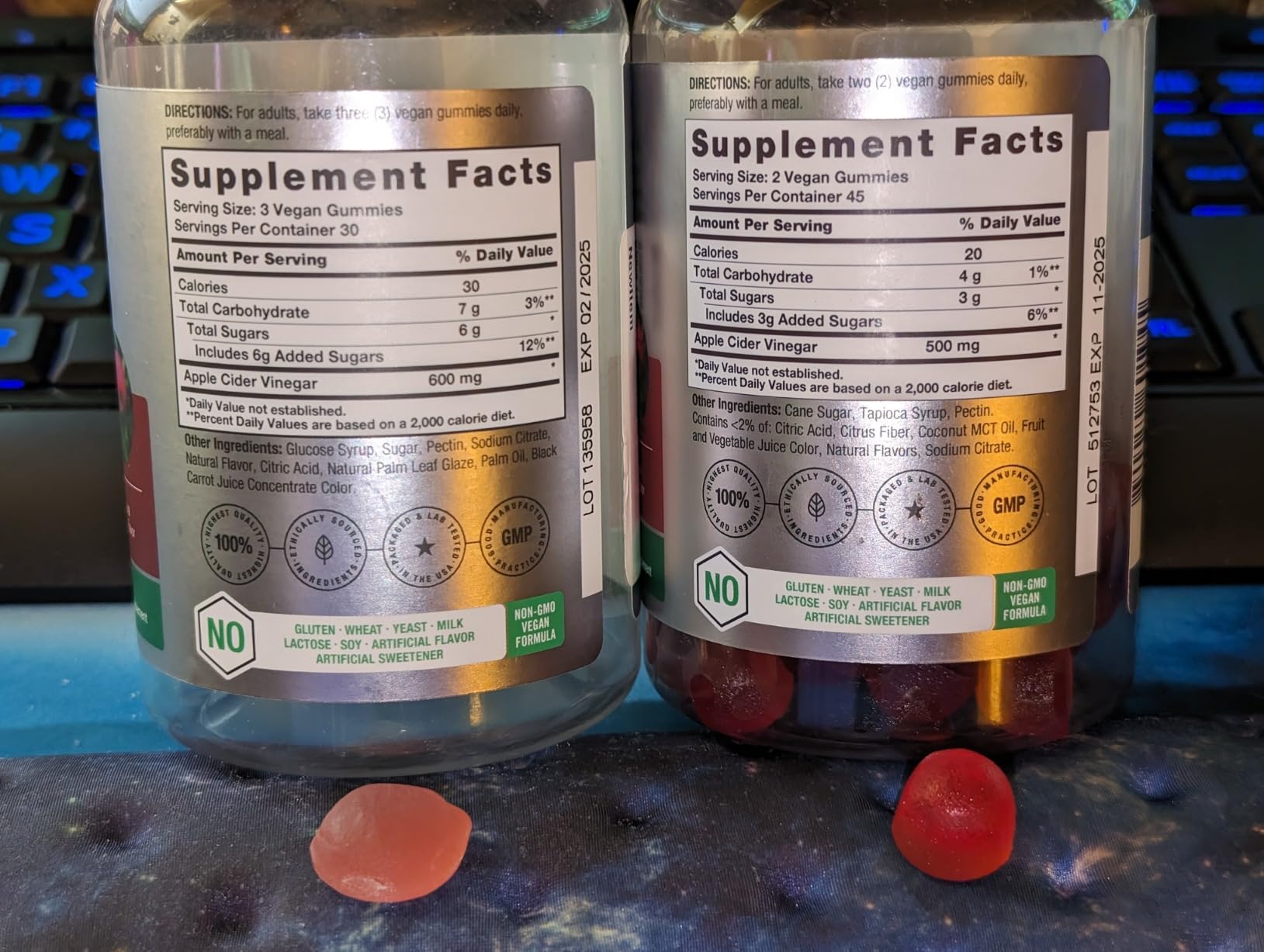 Horbäach Apple Cider Vinegar Gummies | 90 Count customer photo 2