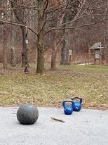Yes4All Slam Balls, 10 to 40 Lb PVC Sand Filled Medicine Ball for Workouts customer photo 2