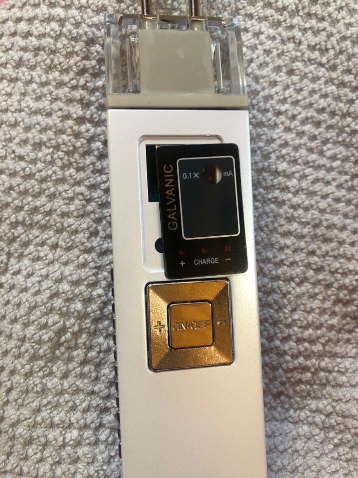 Portable Galvanic Microcurrent Skin Firming Machine, Anti-Aging Face Lift Massager Home Use Beauty Salon Device customer photo 2