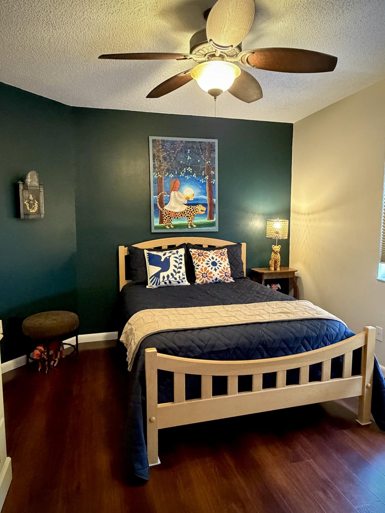 HORIMOTE HOME Quilt Set Queen Size Navy Blue, Classic Geometric Diamond Stitched Pattern, Ultra Soft Microfiber Lightweight Bedding Bedspread Coverlet for All Season with 1 Quilt 2 Pillow Shams customer photo 1
