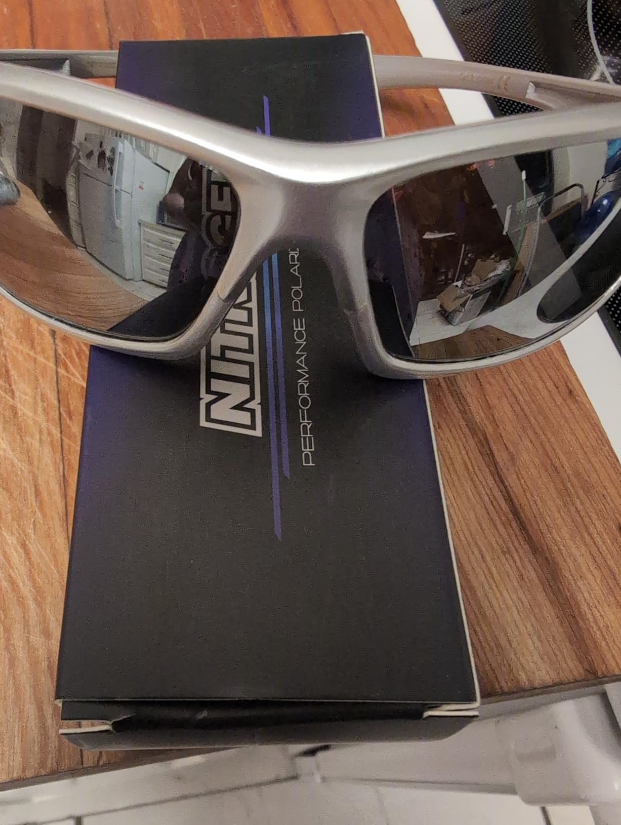 Polarized Wrap Around Sports Sunglasses for Men Women UV400 Protection customer photo 2