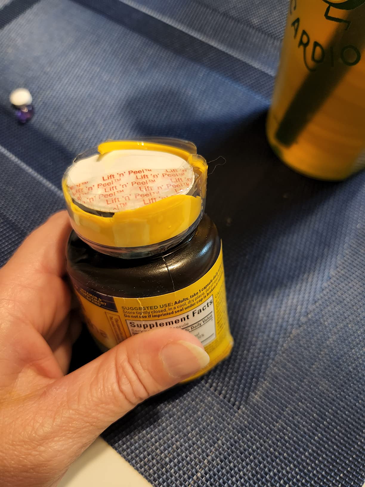 Nature Made Ashwagandha Capsules 125mg for Stress Support, 60 Capsules customer photo 2