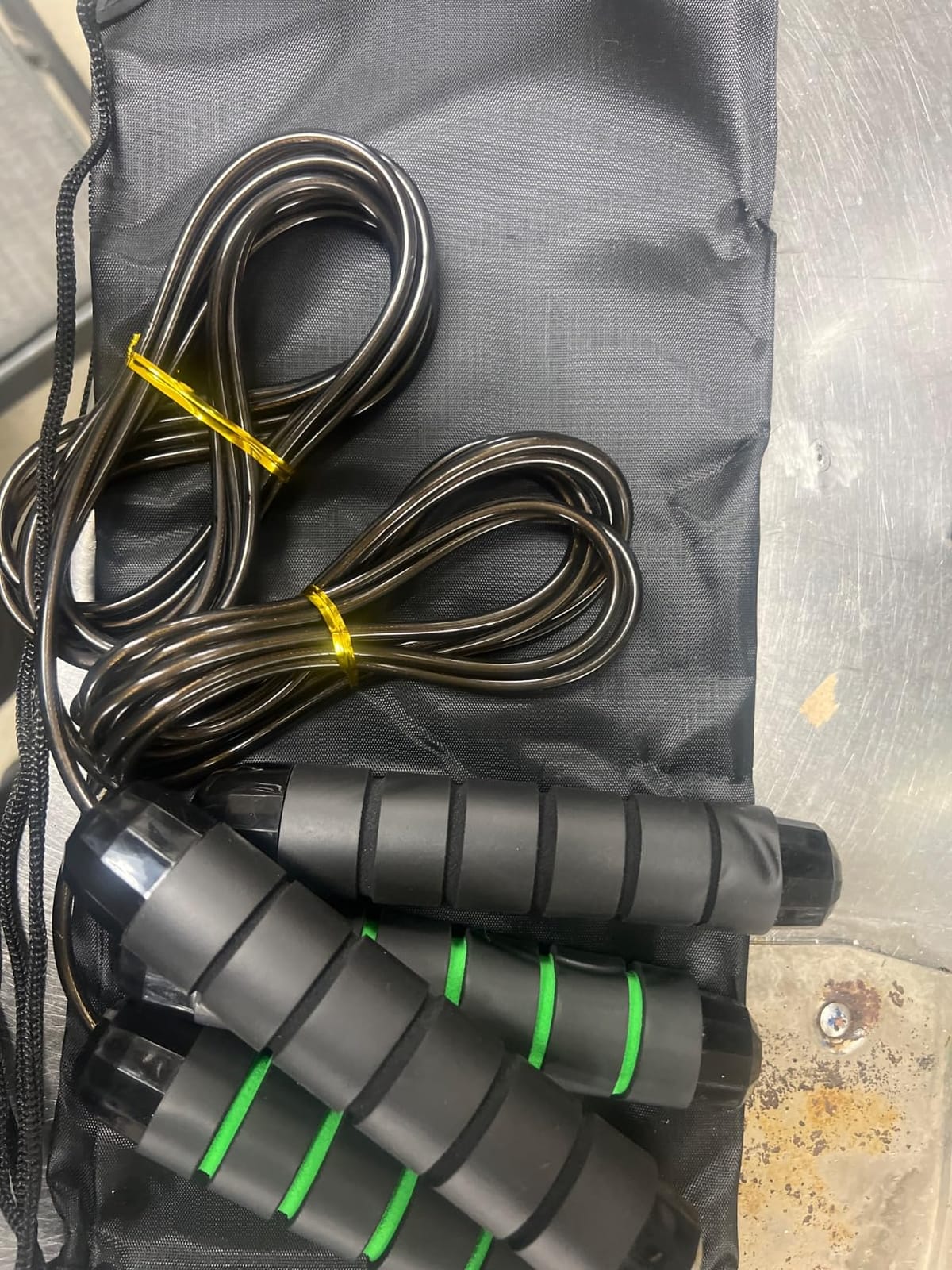 Redify Adjustable Jump Rope,Jump Ropes for Fitness for Men Women customer photo 2