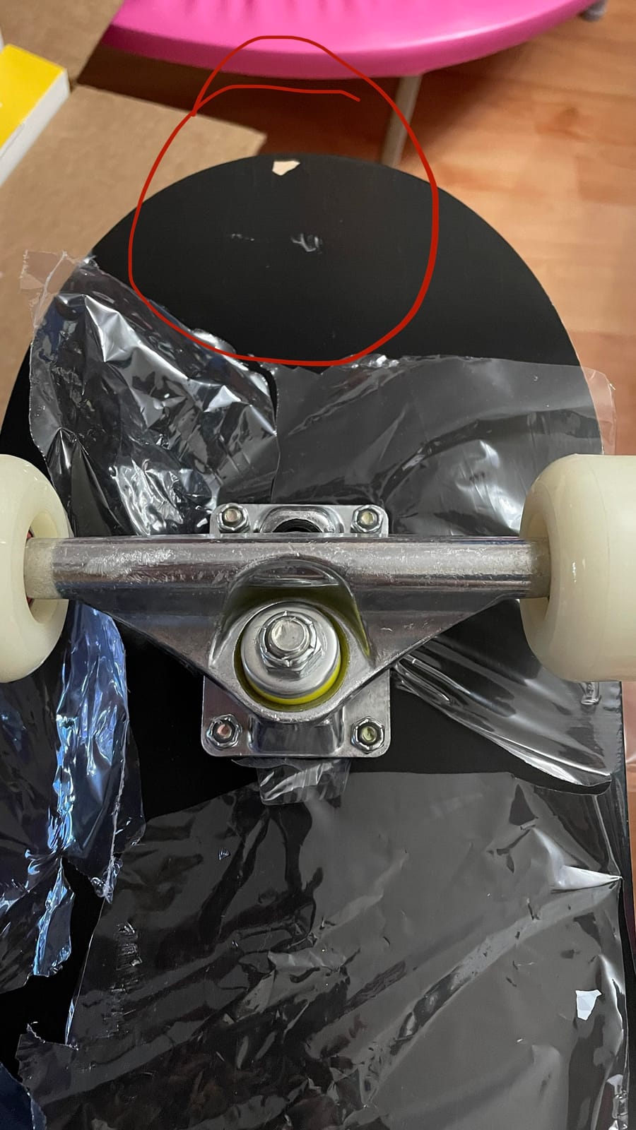 Standard Skateboards for Beginners Kids Boys Girls Youths Adults Starter-Complete Skate Boards 31''x 8'' Maple Wood Skateboard customer photo 2