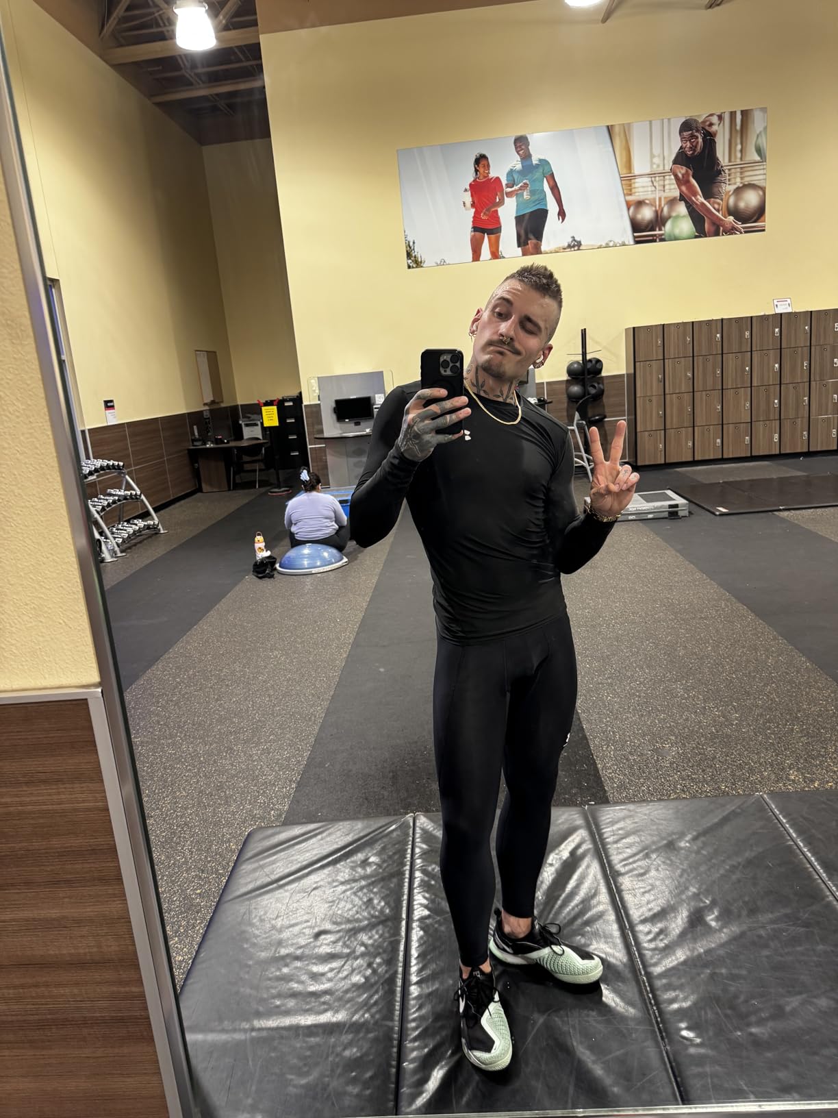 Under Armour Men's HeatGear Armour Leggings customer photo 2