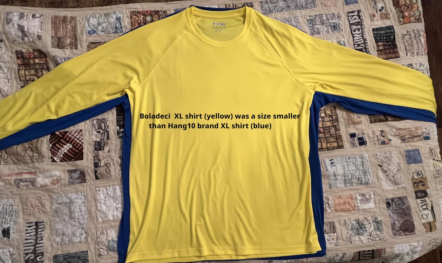Boladeci Men's UPF 50+ Sun Protection UV SPF Shirts Long Sleeve Lightweight Quick Dry Swim T-Shirts Rash Guard customer photo 1