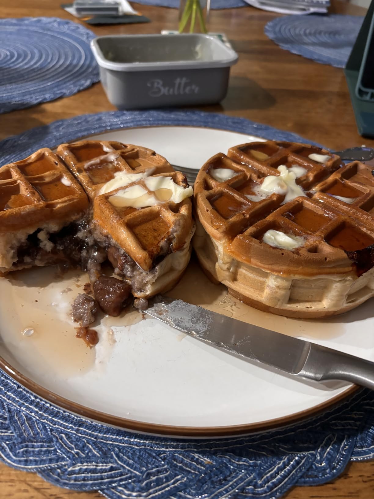 Presto 03512 Stuffler Stuffed Waffle Maker customer photo 1